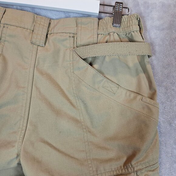 5.11 Tactical Khaki Cargo Pants 12 Regular Work Gorpcore rugged Outdoor Utility - Picture 9 of 11